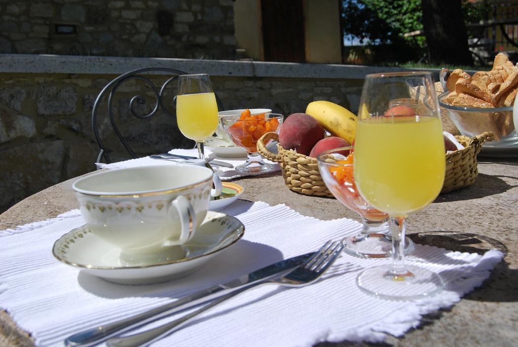 Bed And Breakfast Il Cappero Rapolano Terme Εξωτερικό φωτογραφία